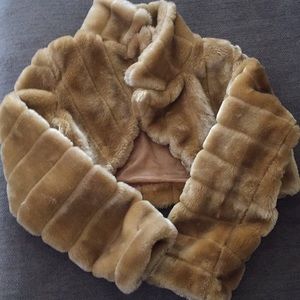 Faux Fur Coat